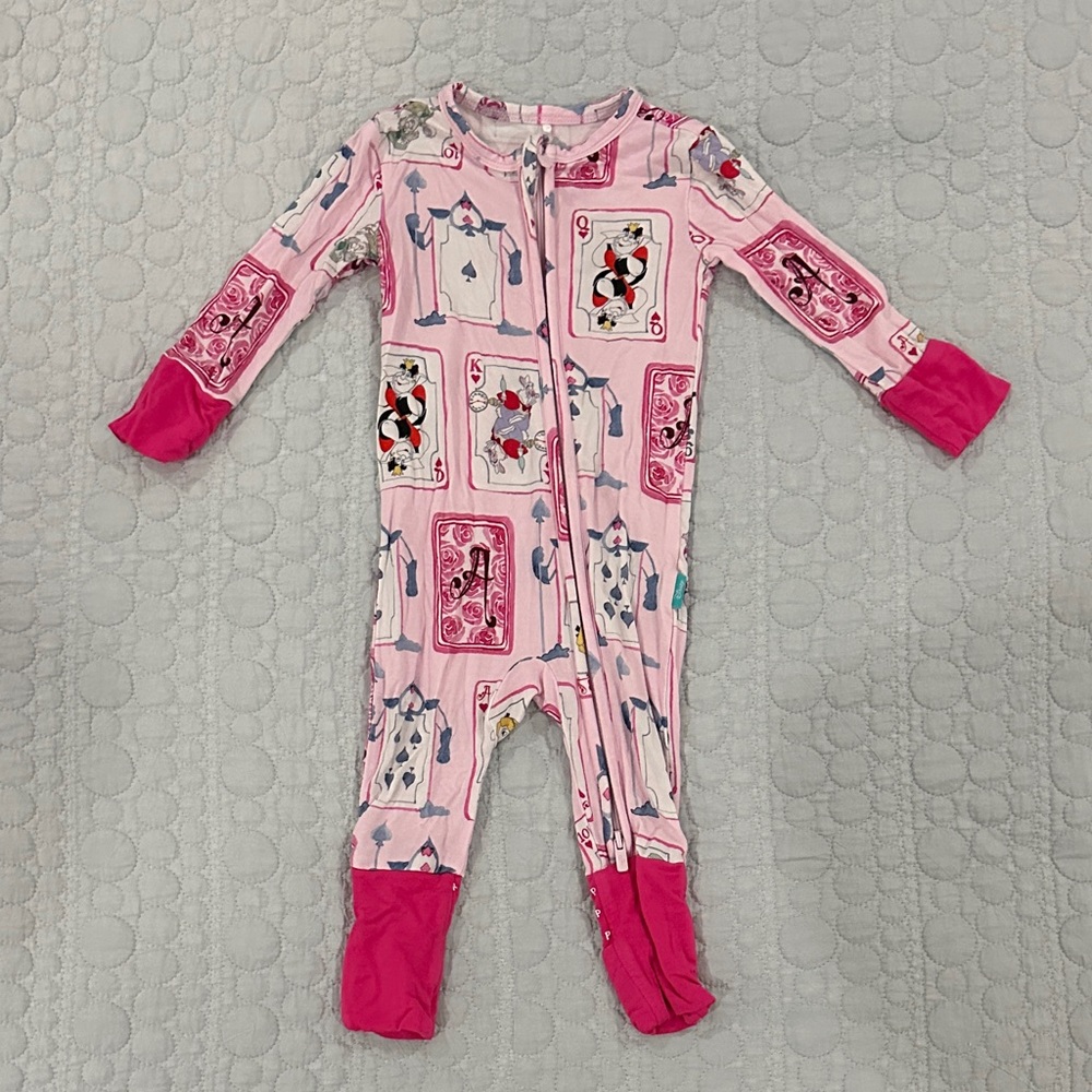 Posh Peanut Alice in Wonderland Onesie
